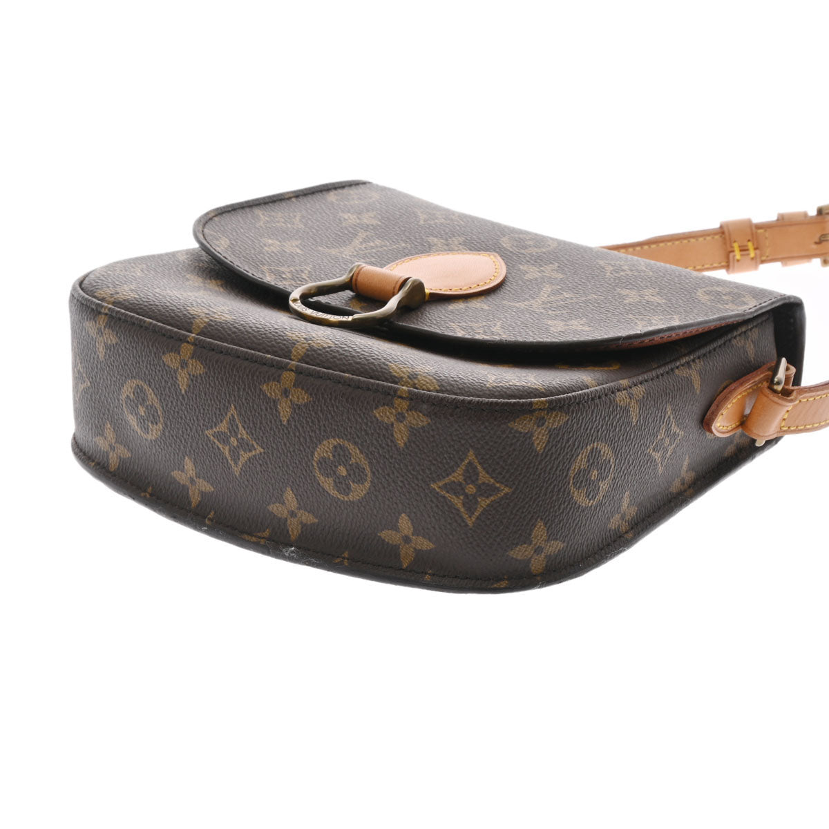 ルイヴィトンサンクルー MM 14145 ブラウン レディース モノグラムキャンバス ショルダーバッグ M51243 LOUIS VUITTON 中古  – 銀蔵オンライン