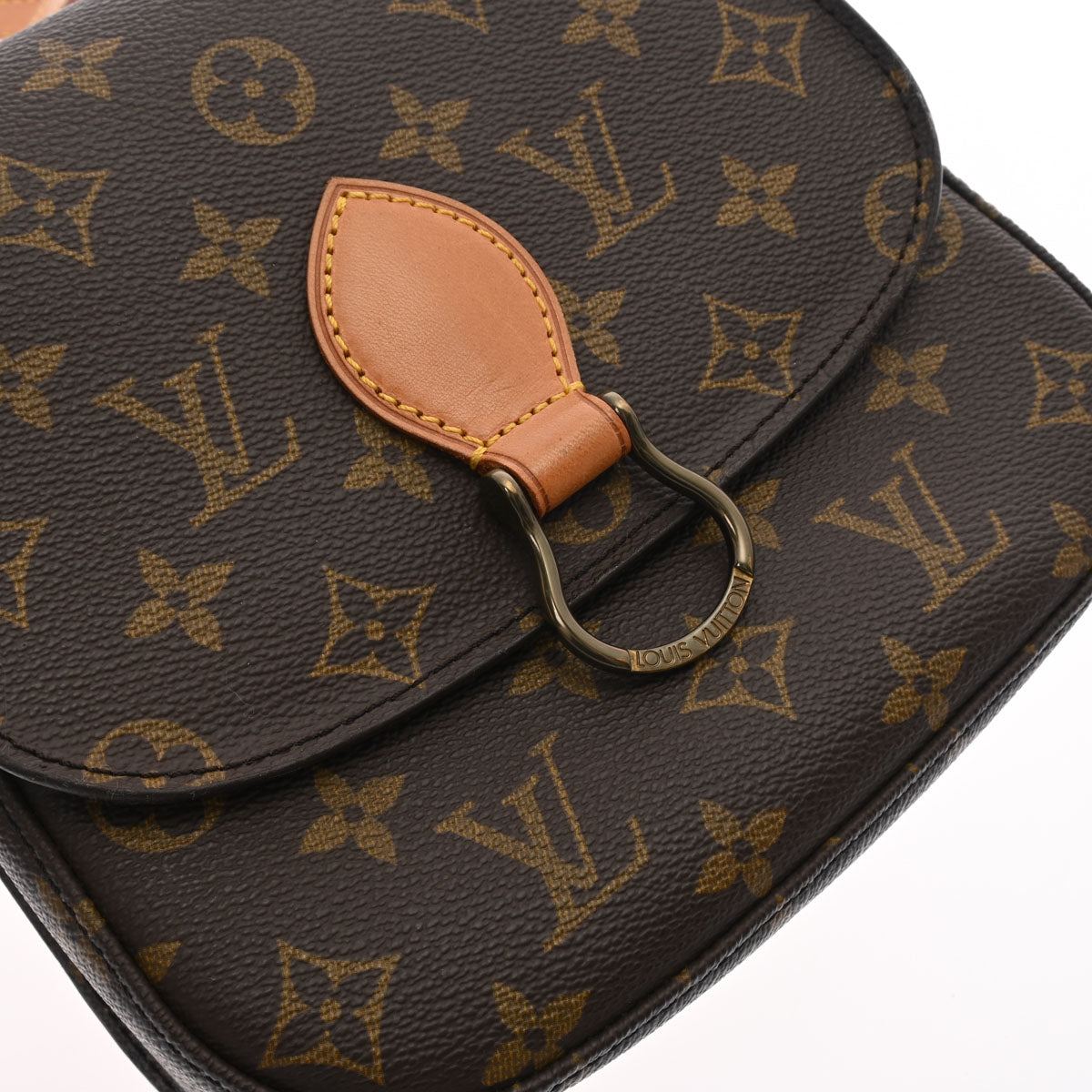 ルイヴィトンサンクルー MM 14145 ブラウン レディース モノグラムキャンバス ショルダーバッグ M51243 LOUIS VUITTON 中古  – 銀蔵オンライン