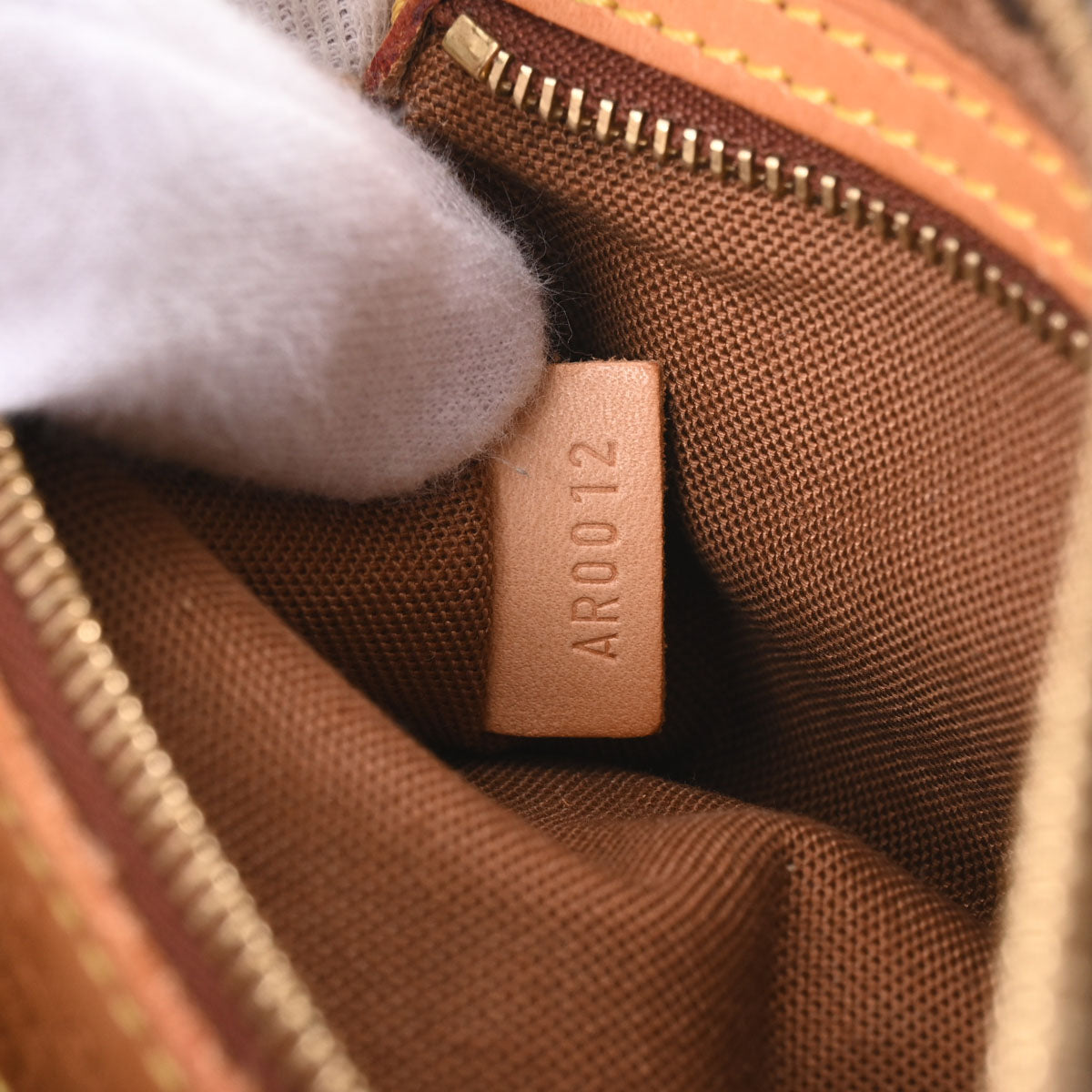 ルイヴィトントロター 14145 ブラウン レディース モノグラム