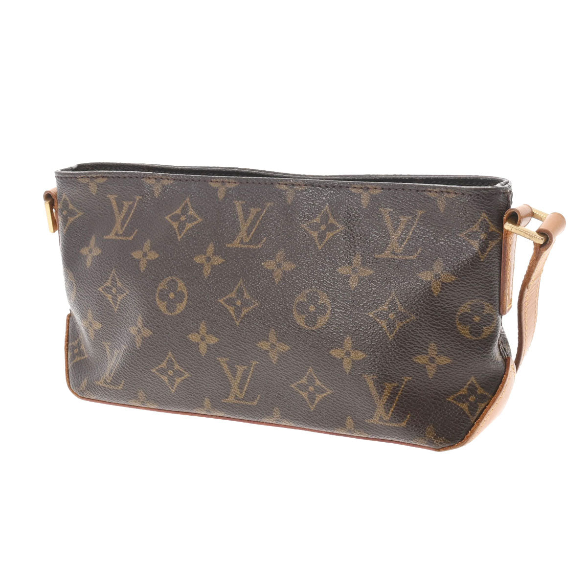 ルイヴィトントロター 14145 ブラウン レディース モノグラムキャンバス ショルダーバッグ M51240 LOUIS VUITTON 中古 –  銀蔵オンライン