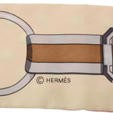 HERMES エルメス ツイリー GRAND TRALALA ローズプードル/ジョーヌベール/グリペール レディース シルク100％ スカーフ Aランク 中古 銀蔵