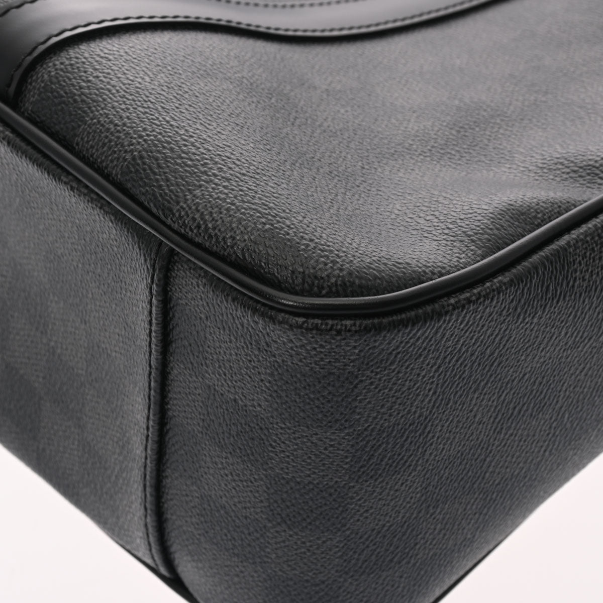 ルイヴィトングラフィット タダオ 14137 ブラック メンズ ダミエグラ