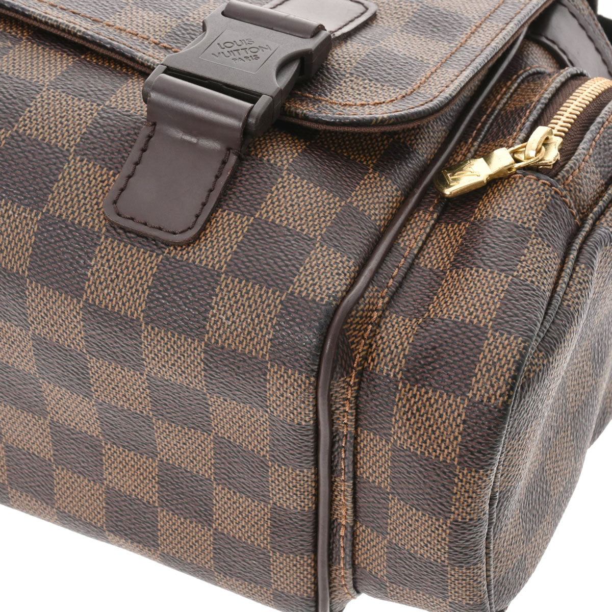 ルイヴィトンリポーター メルヴィール 14137 ブラウン ユニセックス ダミエキャンバス ショルダーバッグ N51126 LOUIS VUITTON  中古 – 銀蔵オンライン