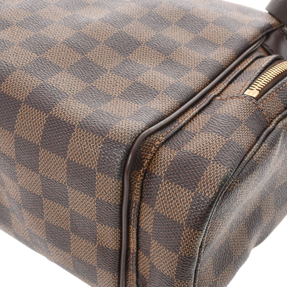 ルイヴィトンリポーター メルヴィール 14137 ブラウン ユニセックス ダミエキャンバス ショルダーバッグ N51126 LOUIS VUITTON  中古 – 銀蔵オンライン