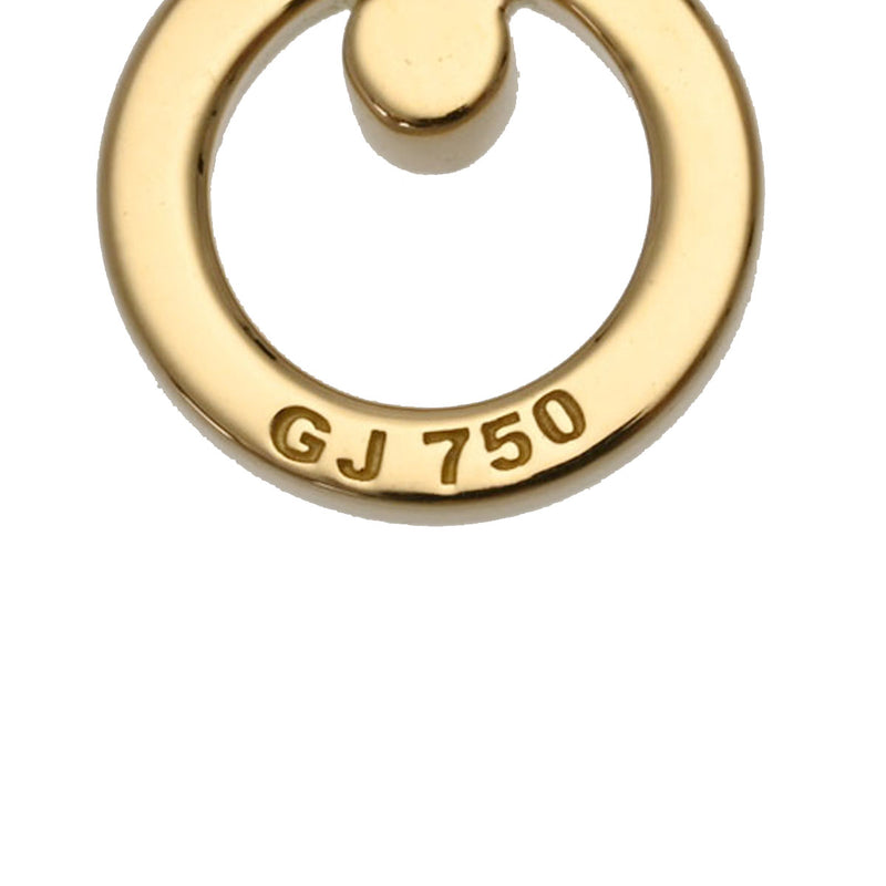 08×08cmチェーン極美品◎GEORG JENSEN ジョージジェンセン 1513C レディース ネックレス／ペンダント ホワイトゴールド 750 重量：3.9ｇ 箱・ケース付き