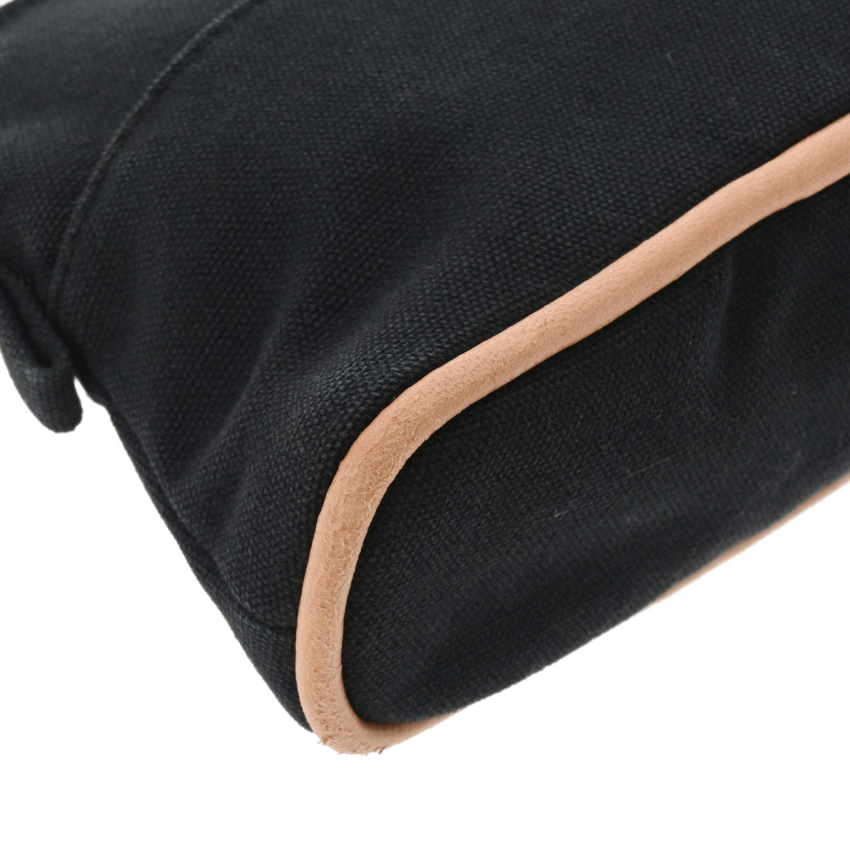 エルメスボリードポーチ ブラック シルバー金具 レディース