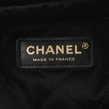 CHANEL シャネル シャネル22 黒 ゴールド金具 AS3261 レディース カーフスキン ハンドバッグ 未使用 銀蔵
