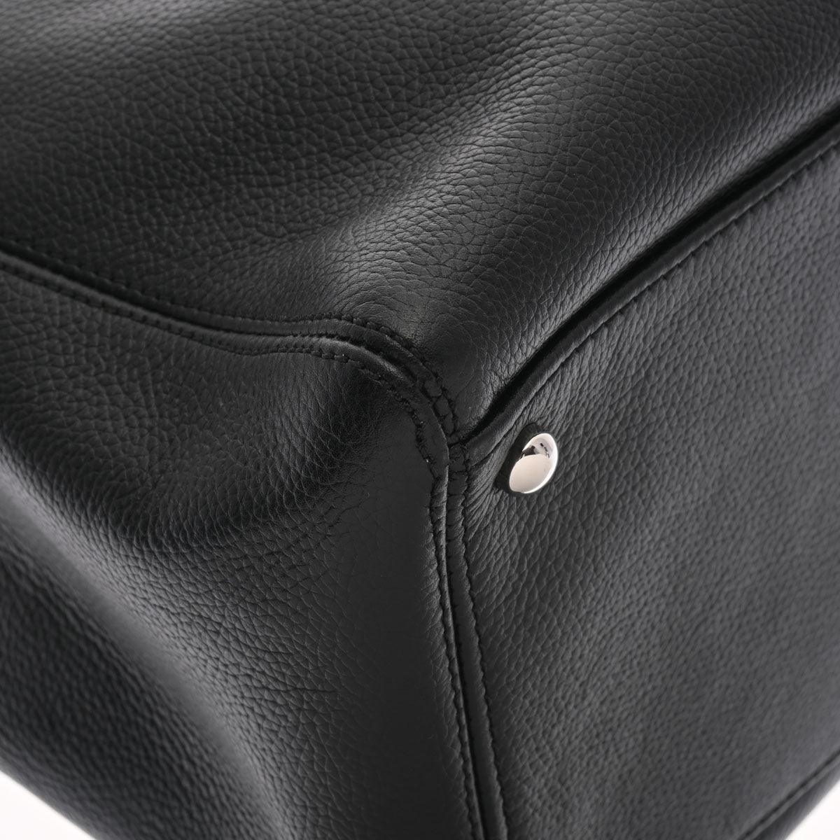 CHANEL エグゼクティブトート　シルバー金具 CHANEL シャネル エグゼクティブトート ピンクブラウン シルバー金具