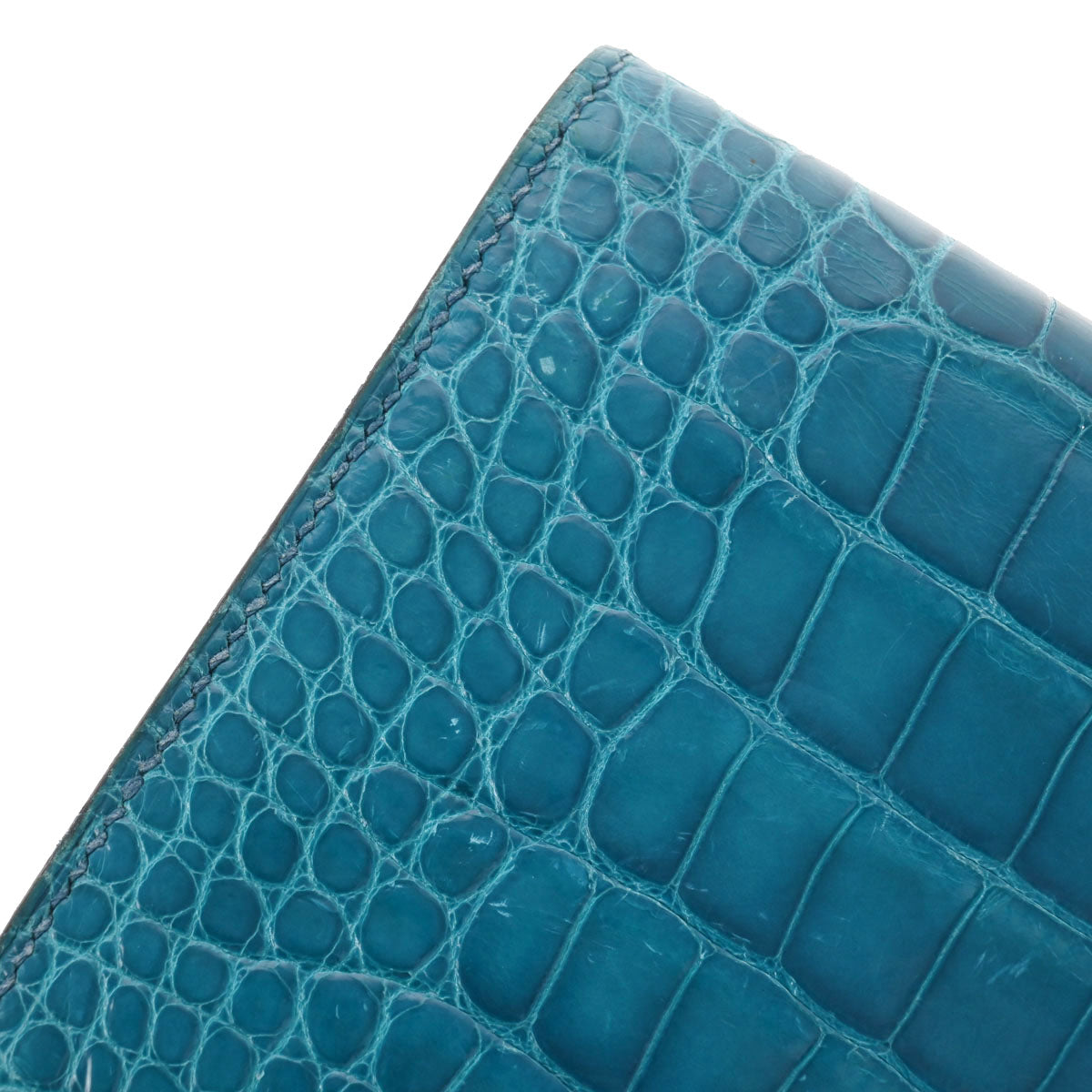 エルメスベアンスフレ ブルーイズミール シルバー金具 □Q刻印