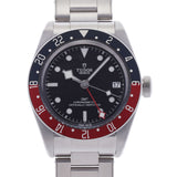 TUDOR チュードル ヘリテージ ブラックベイ GMT 79830RB メンズ SS 腕時計 自動巻き 黒文字盤 未使用 銀蔵