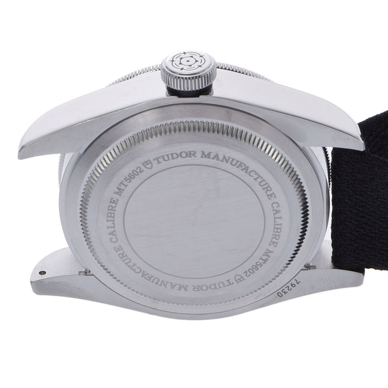 TUDOR チュードル ヘリテージ ブラックベイ 79230N メンズ SS/ナイロン 腕時計 自動巻き 黒文字盤 未使用 銀蔵