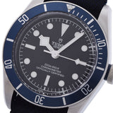 TUDOR チュードル ヘリテージ ブラックベイ 79230B メンズ SS/ナイロン 腕時計 自動巻き 黒文字盤 未使用 銀蔵