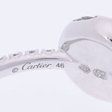 CARTIER カルティエ エタンセルドゥカルティエ ダイヤ #46 5.5号 レディース K18ホワイトゴールド リング・指輪 Aランク 中古 銀蔵