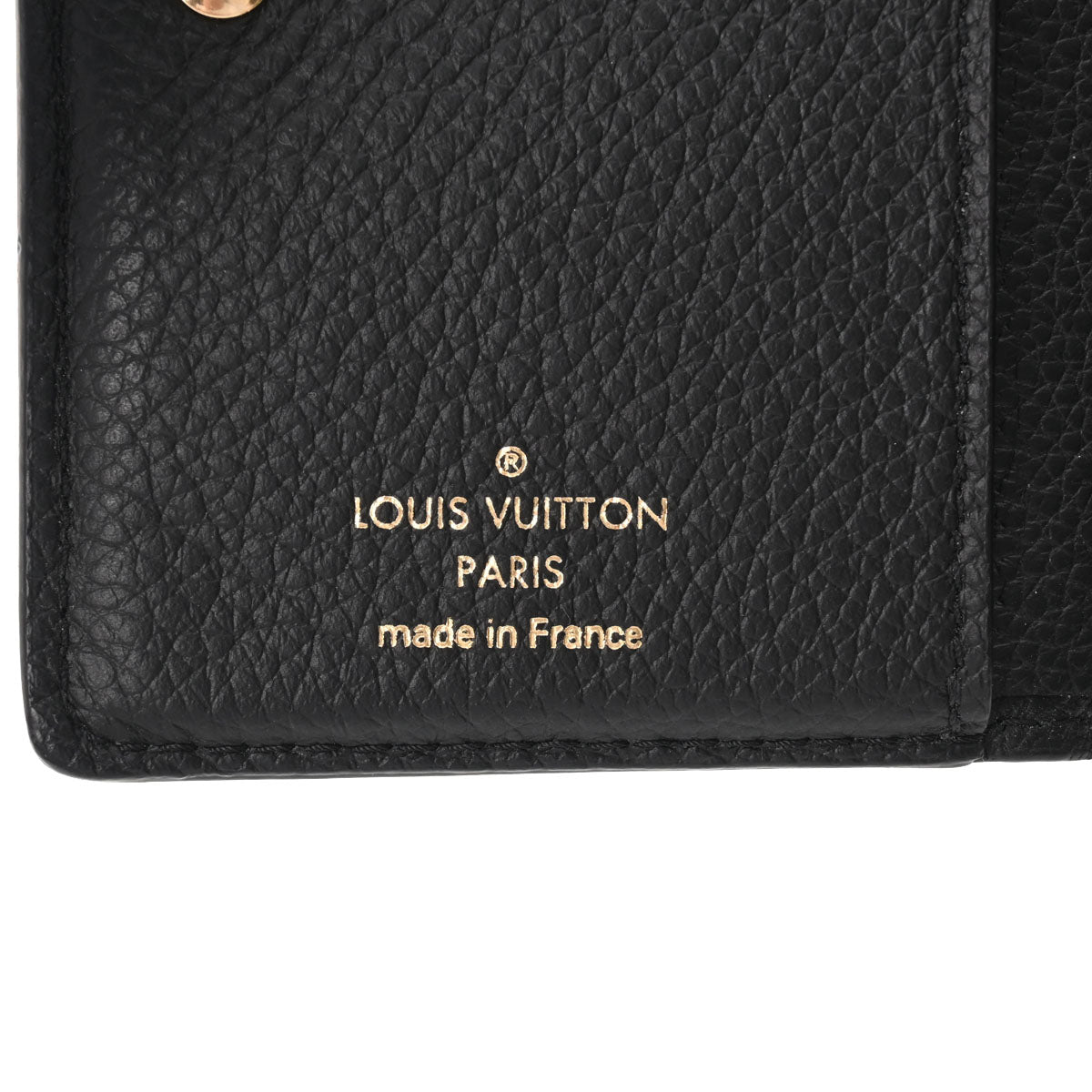 ルイヴィトンポルトフォイユ クレア 43006 ノワール レディース レザー 二つ折り財布 M80151 LOUIS VUITTON 中古 –  銀蔵オンライン