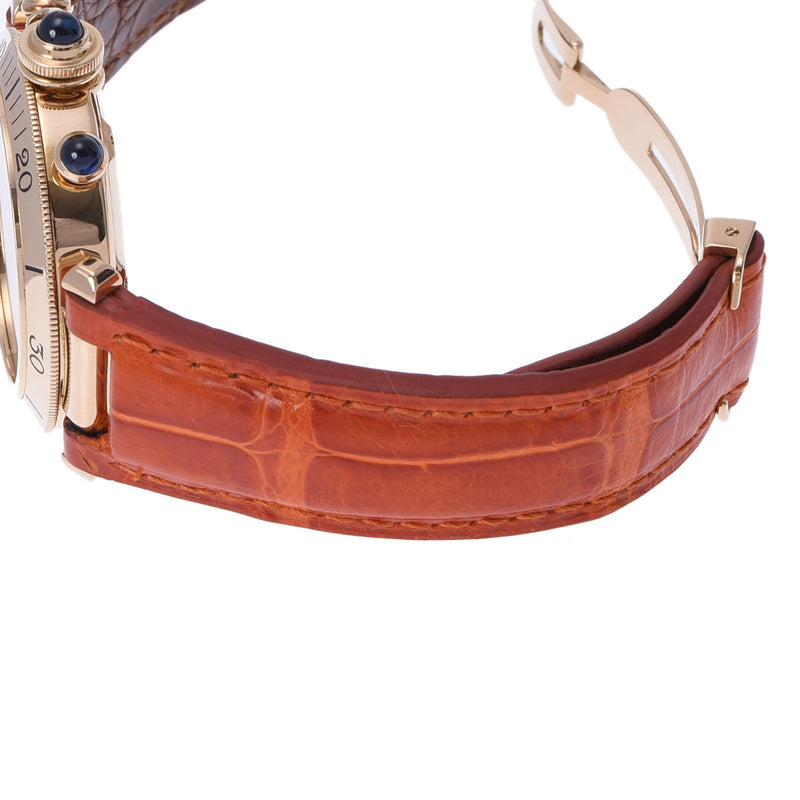 カルティエパシャ 38mm クロノグラフ メンズ 腕時計 W3000951 CARTIER 中古 – 銀蔵オンライン