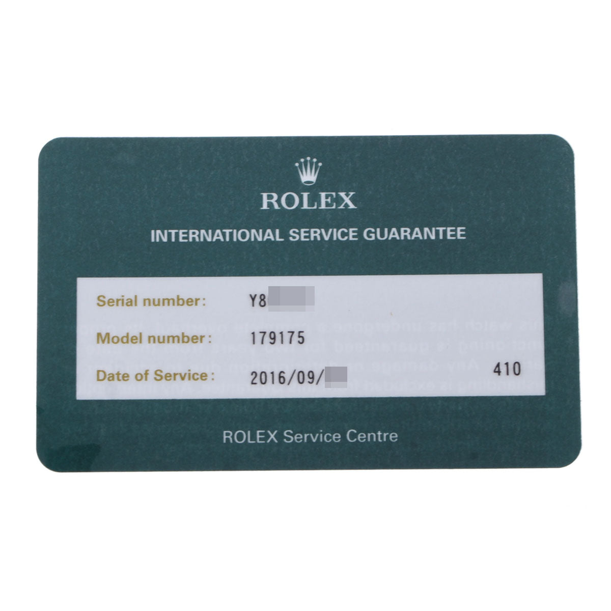 ロレックスデイトジャスト レディース 腕時計 179175 ROLEX 中古
