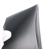 LOUIS VUITTON ルイヴィトン タイガ ポルトフォイユ スレンダー ノワール M30539 メンズ レザー 二つ折り財布 Aランク 中古 銀蔵