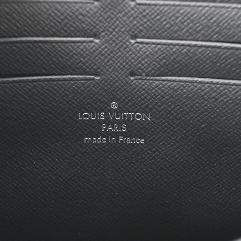 LOUIS VUITTON ルイヴィトン ダミエグラフィット ポシェットヴォワヤージュ MM 黒/グレー M56827 メンズ ダミエグラフィットキャンバス クラッチバッグ 新同 中古 銀蔵