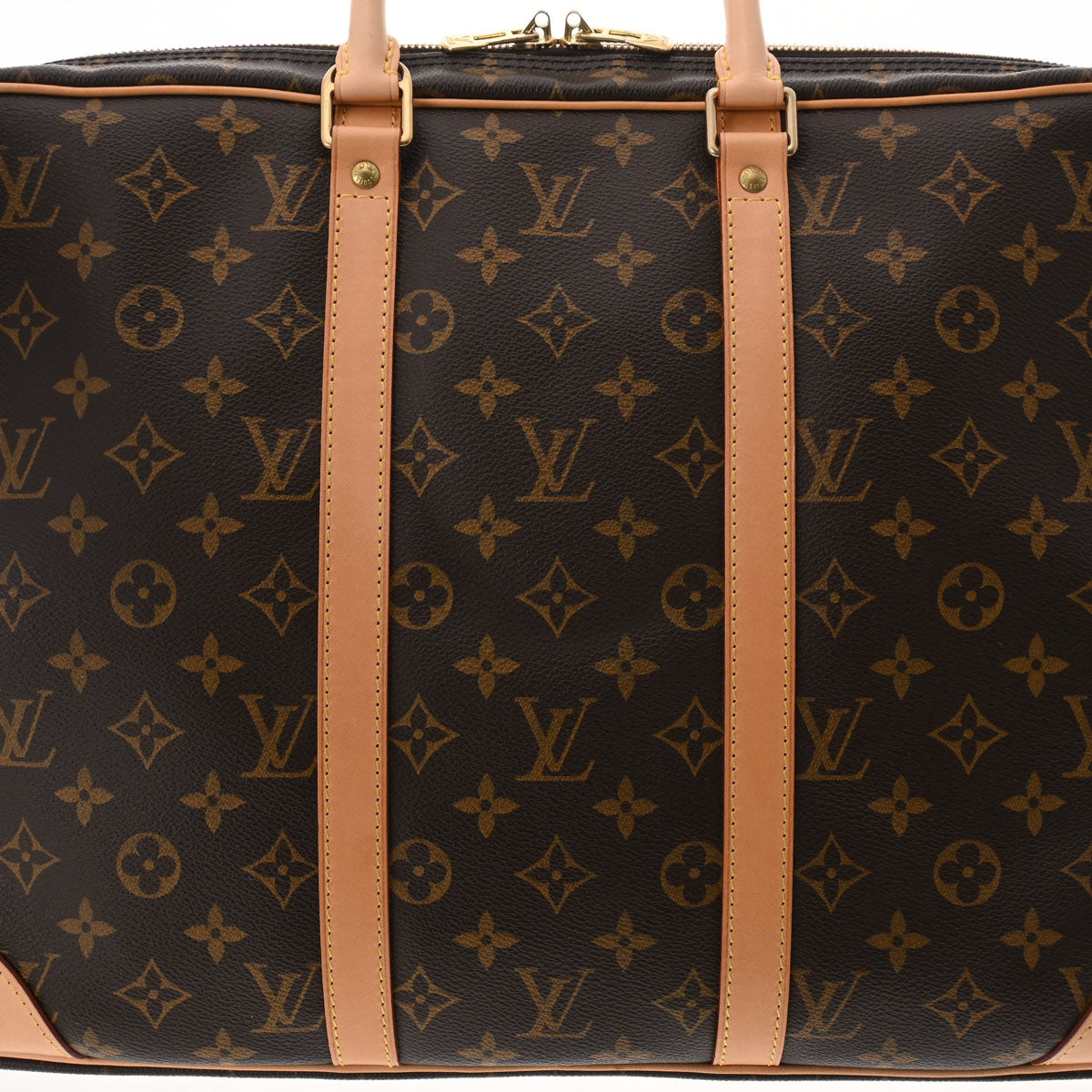 ルイヴィトンポルトドキュマン ヴォワヤージュ 14145 ブラウン メンズ モノグラムキャンバス ビジネスバッグ M53361 LOUIS  VUITTON 中古 – 銀蔵オンライン