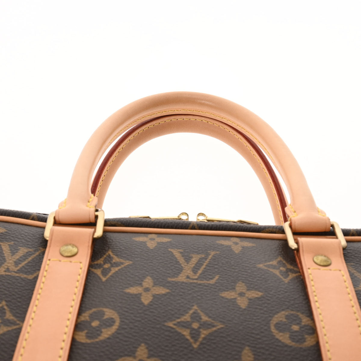 ルイヴィトンポルトドキュマン ヴォワヤージュ 14145 ブラウン メンズ モノグラムキャンバス ビジネスバッグ M53361 LOUIS  VUITTON 中古 – 銀蔵オンライン