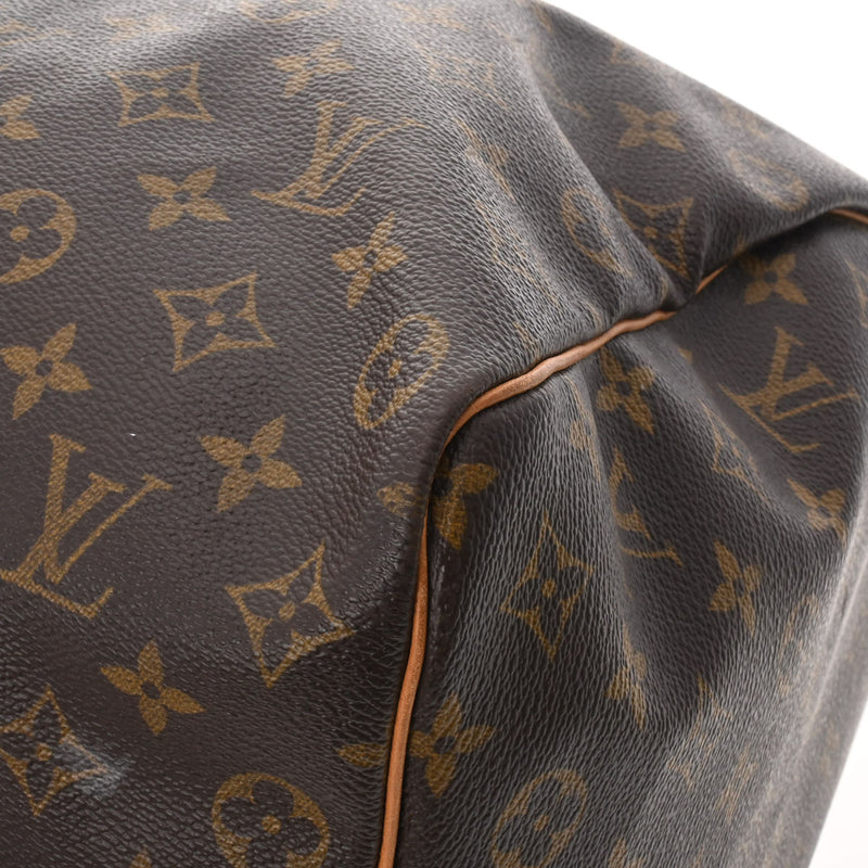 LOUIS VUITTON ルイヴィトン モノグラム キーポル 50 ブラウン M41426 ユニセックス モノグラムキャンバス ボストンバッグ Bランク 中古 銀蔵