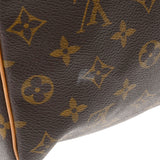 LOUIS VUITTON ルイヴィトン モノグラム キーポル 50 ブラウン M41426 ユニセックス モノグラムキャンバス ボストンバッグ Bランク 中古 銀蔵