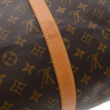 LOUIS VUITTON ルイヴィトン モノグラム キーポル 50 ブラウン M41426 ユニセックス モノグラムキャンバス ボストンバッグ Bランク 中古 銀蔵