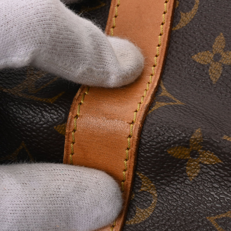 LOUIS VUITTON ルイヴィトン モノグラム キーポル 50 ブラウン M41426 ユニセックス モノグラムキャンバス ボストンバッグ Bランク 中古 銀蔵