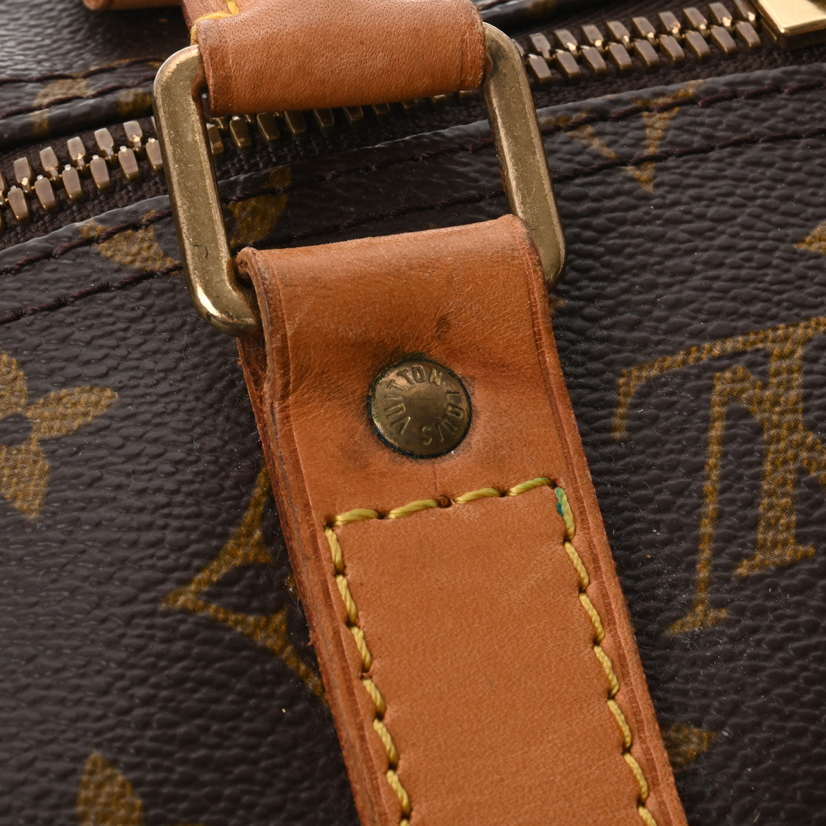 ルイヴィトンキーポル 50 14145 ブラウン ユニセックス モノグラム