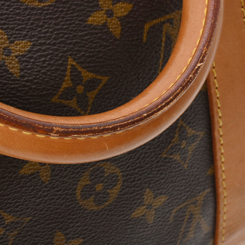 LOUIS VUITTON ルイヴィトン モノグラム キーポル 50 ブラウン M41426 ユニセックス モノグラムキャンバス ボストンバッグ Bランク 中古 銀蔵