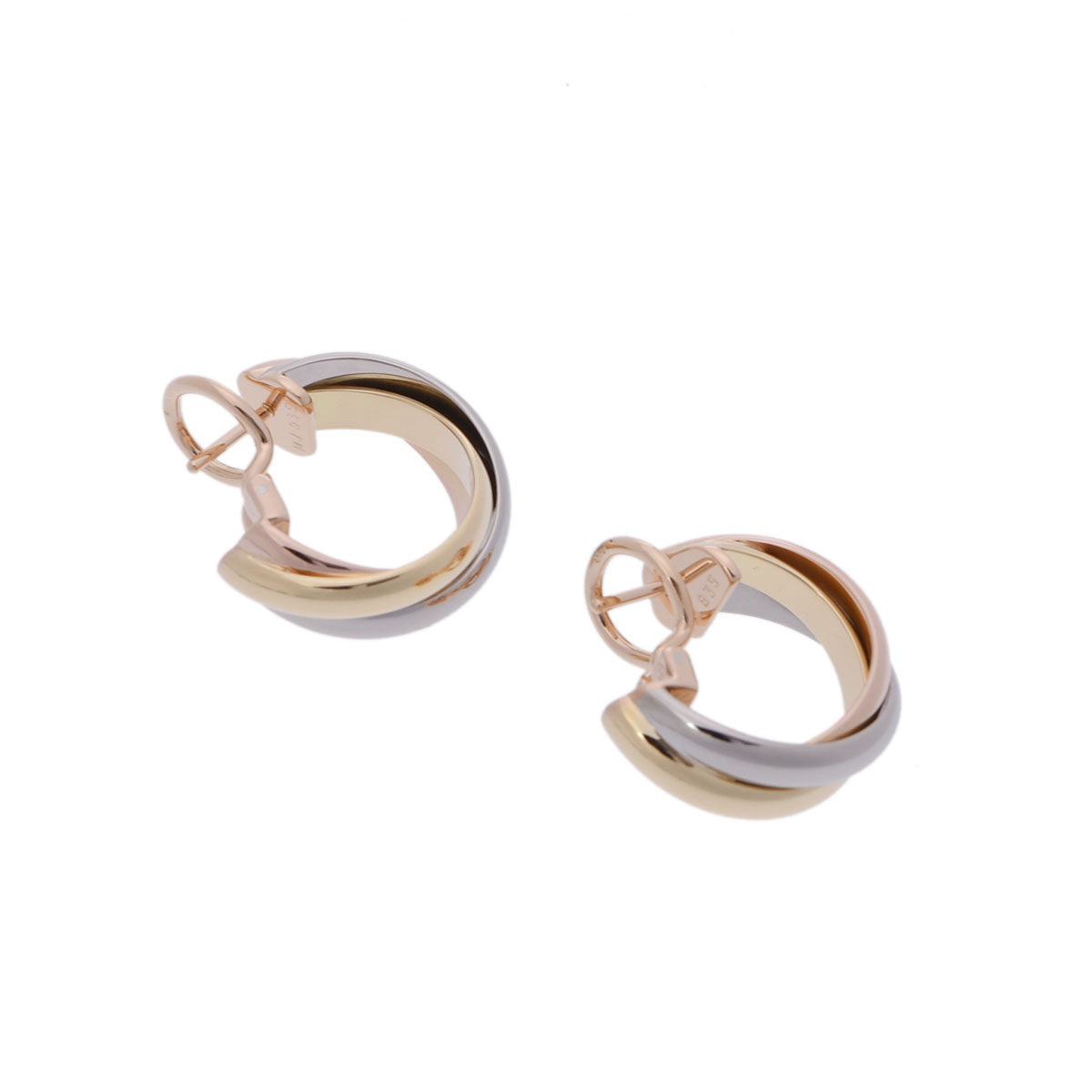 カルティエトリニティピアス レディース ピアス CARTIER 中古 – 銀蔵