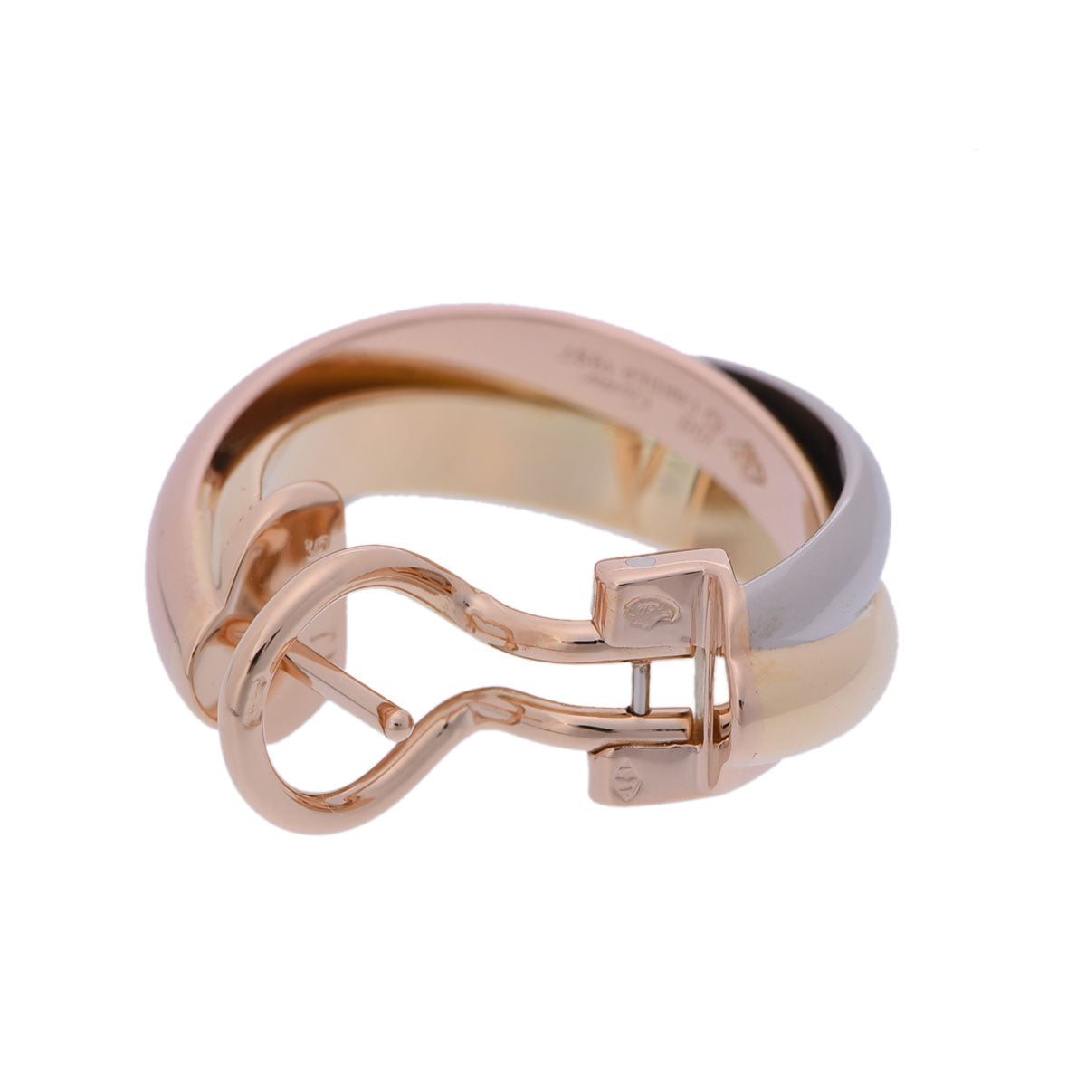 カルティエトリニティピアス レディース ピアス CARTIER 中古