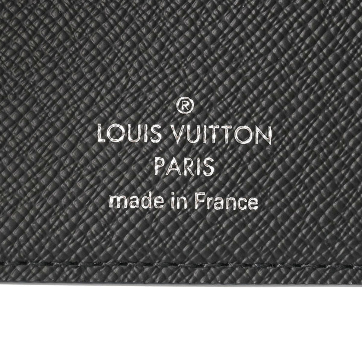 Louis Vuitton ルイヴィトン 財布 ポルトフォイユ・ミュルティプル ルイヴィトンポルトフォイユ ミュルティプル 黒/グレー メンズ 二