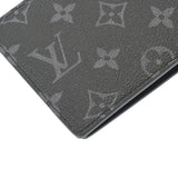 LOUIS VUITTON ルイヴィトン ポルトフォイユ ミュルティプル 黒/グレー M61695 メンズ モノグラムエクリプスキャンバス 二つ折り財布 新品 銀蔵