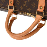 LOUIS VUITTON ルイヴィトン モノグラム キーポル バンドリエール 60 ブラウン M41412 ユニセックス モノグラムキャンバス ボストンバッグ Bランク 中古 銀蔵