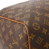 LOUIS VUITTON ルイヴィトン モノグラム キーポル バンドリエール 60 ブラウン M41412 ユニセックス モノグラムキャンバス ボストンバッグ Bランク 中古 銀蔵