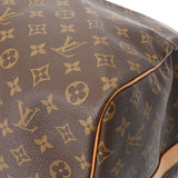 LOUIS VUITTON ルイヴィトン モノグラム キーポル バンドリエール 60 ブラウン M41412 ユニセックス モノグラムキャンバス ボストンバッグ Bランク 中古 銀蔵