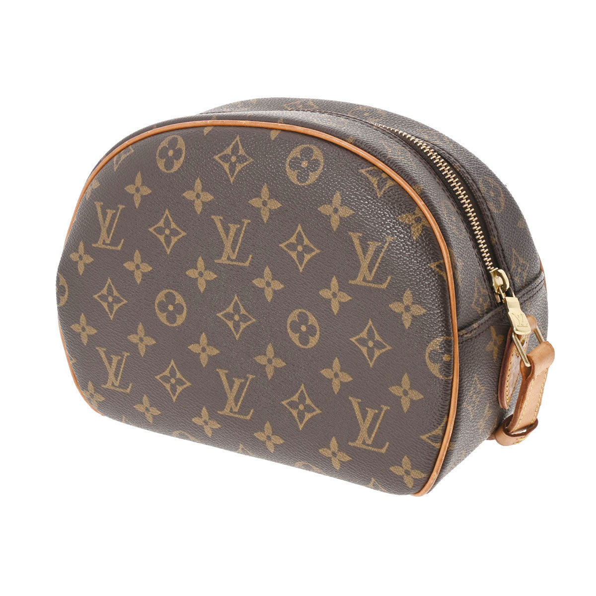 LOUIS VUITTON ルイヴィトン M51221 ブロワ ショルダーバッグ モノグラムキャンバス レディース [中古] LOUIS VUITTON（ルイ・ヴィトン） ブロワ モノグラム ショルダーバッグ