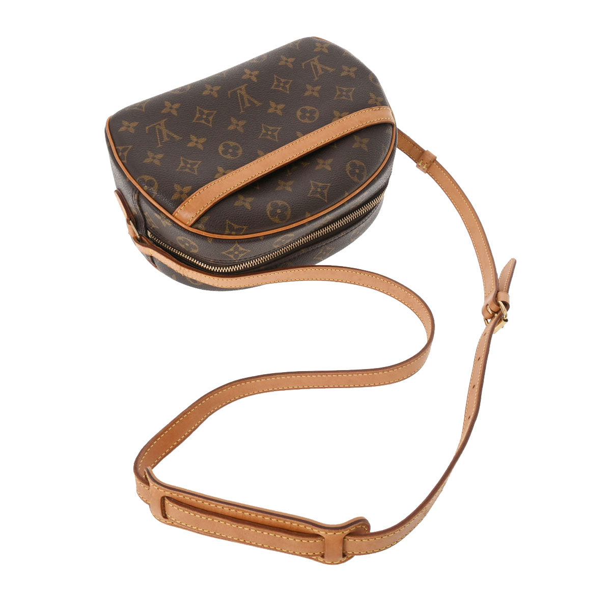LOUIS VUITTON(ルイヴィトン) ショルダーバッグ モノグラム ブロワ M51221 - モノグラム･キャンバス ルイヴィトンブロワ 14145 ブラウン レディース モノグラムキャンバス