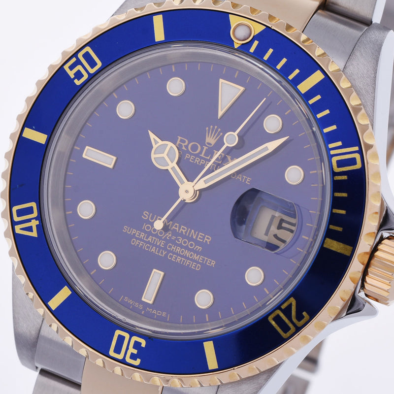 ロレックスサブマリーナ 青ベゼル メンズ 腕時計 16613 ROLEX 中古 – 銀蔵オンライン