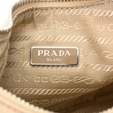 PRADA プラダ Re-Edition 2005 Re-Nylon バッグ ベージュ シルバー金具 1BH204 レディース 2WAYバッグ 未使用 銀蔵