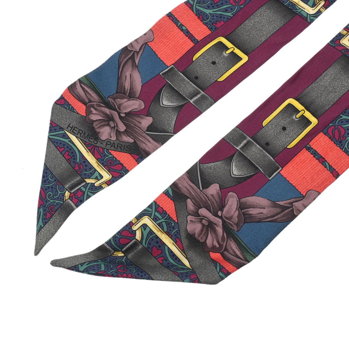 エルメスツイリー GRAND MANEGE 大調教術 赤系 レディース