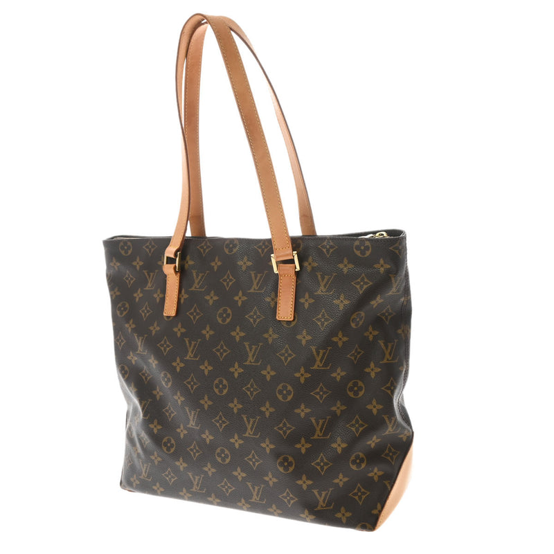 LOUIS VUITTON ルイヴィトン モノグラム カバメゾ ブラウン M51151 レディース モノグラムキャンバス トートバッグ Bランク 中古 銀蔵