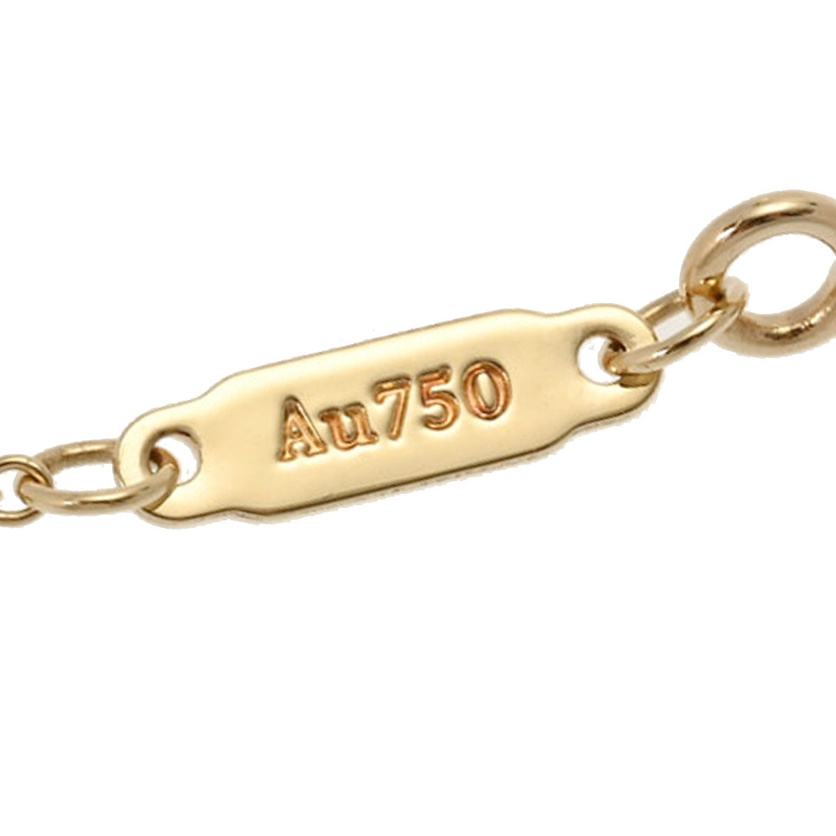 超特価セール開催！！ ティファニーインフィニティ レディース K18イエローゴールド アクセサリー