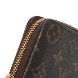 LOUIS VUITTON ルイヴィトン モノグラム ポルトフォイユクレマンス ブラウン/フューシャ M60742 レディース モノグラムキャンバス 長財布 ABランク 中古 銀蔵