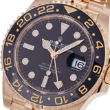 【現金特価】ROLEX ロレックス GMTマスター2　2023年9月 126718GRNR メンズ YG 腕時計 自動巻き ブラック文字盤 未使用 銀蔵