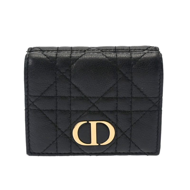 Christian Dior レディディオール 財布紙幣用コンパートメントx1