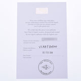 VAN CLEEF & ARPELS ヴァンクリーフ＆アーペル スウィートアルハンブラ ターコイズ VCARF80500 レディース K18ホワイトゴールド ネックレス Aランク 中古 銀蔵