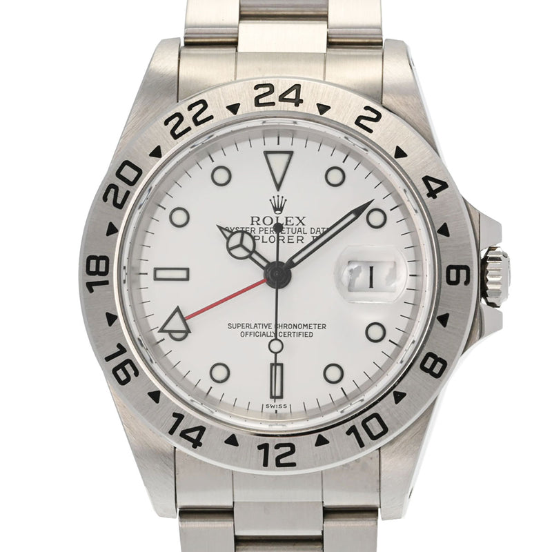 ロレックスエクスプローラー2 メンズ 腕時計 16570 ROLEX 中古 – 銀蔵 ...