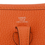 HERMES エルメス エブリン エヴリン TPM フー シルバー金具 Y刻印(2020年頃) レディース トリヨンクレマンス ショルダーバッグ Aランク 中古 銀蔵